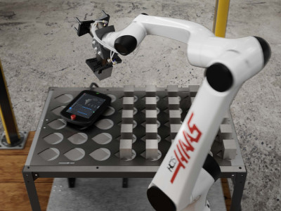 Haas 15 kg Cobot Package