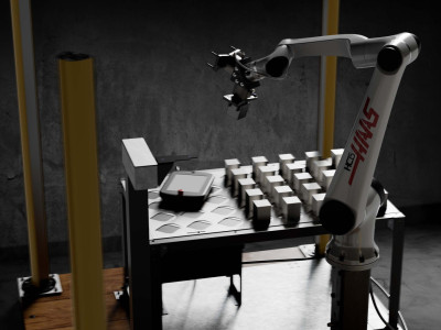 Haas 15 kg Cobot Package