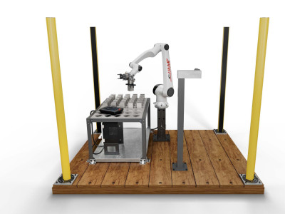 Haas 15 kg Cobot Package