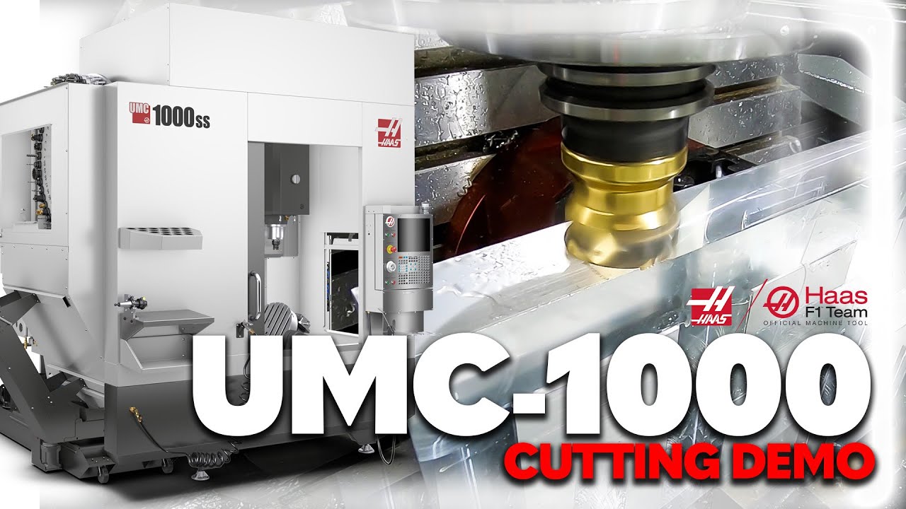 Máy phay CNC 5 trục | UMC-1000